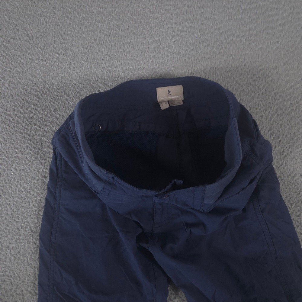 LOT OF 2 Royal Robbins Pants Womens 2 Multi Jammer Capri Nylon Stretch Hiking - Picture 7 of 16